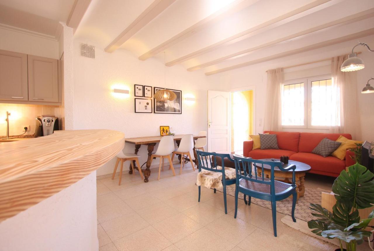 Apartamento Duplex Aldebaran By Costablancarent Denia Exteriör bild