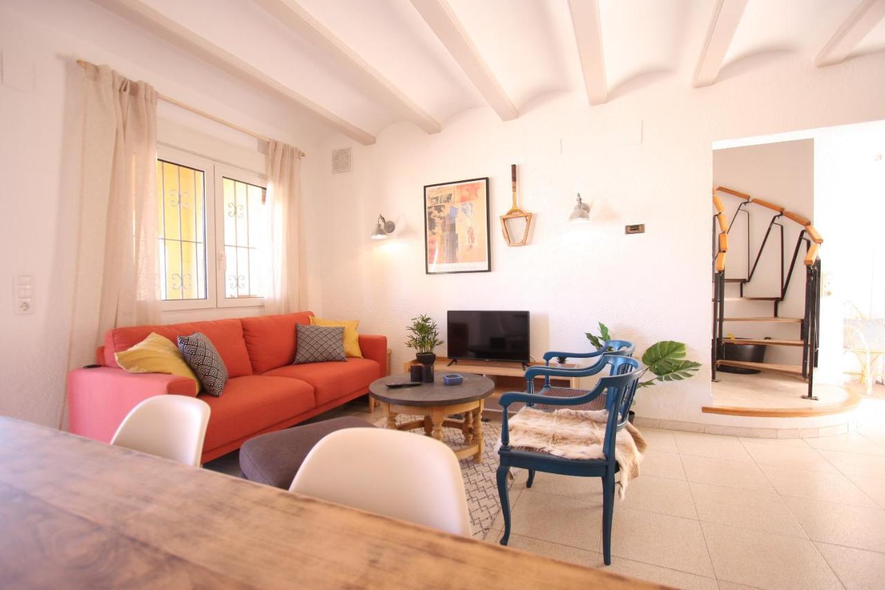 Apartamento Duplex Aldebaran By Costablancarent Denia Exteriör bild