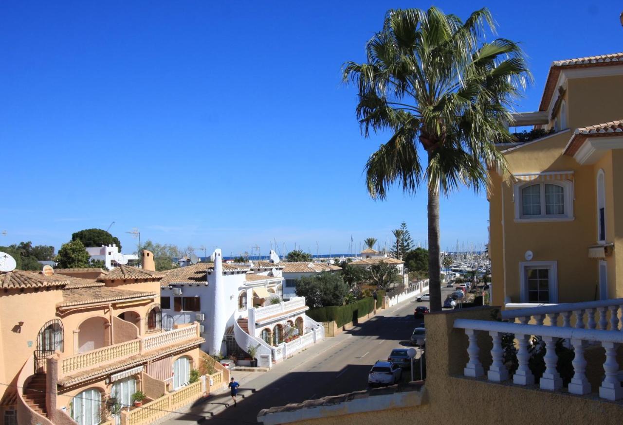 Apartamento Duplex Aldebaran By Costablancarent Denia Exteriör bild