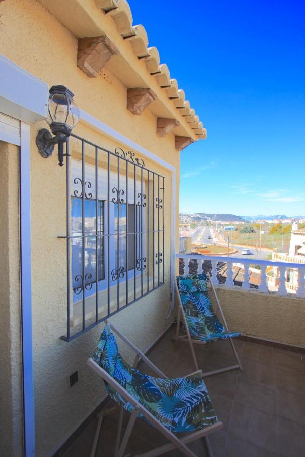 Apartamento Duplex Aldebaran By Costablancarent Denia Exteriör bild